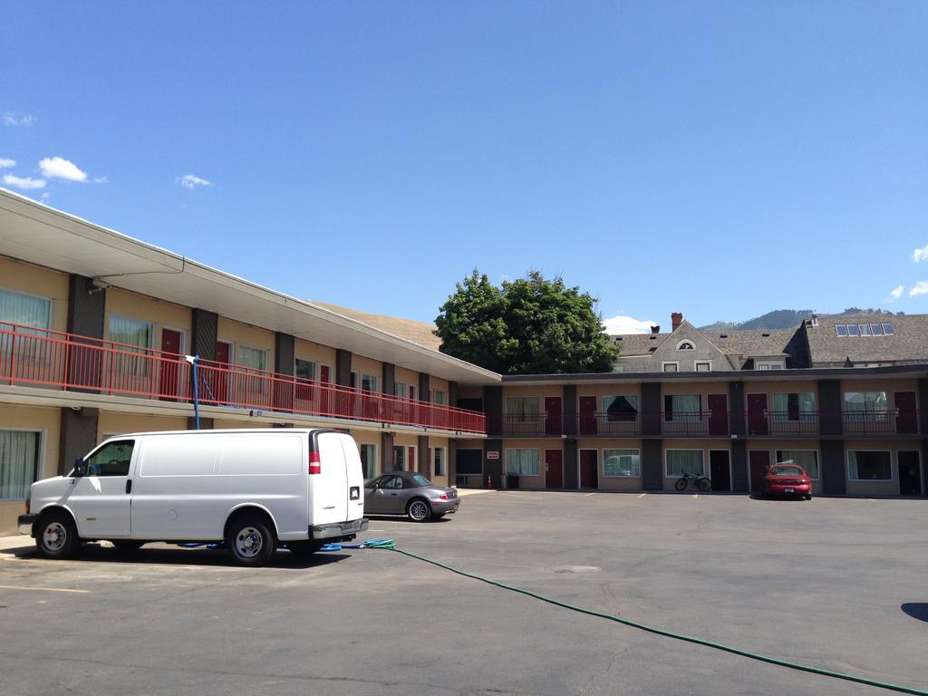 Bel Aire Motel Missoula Exterior foto